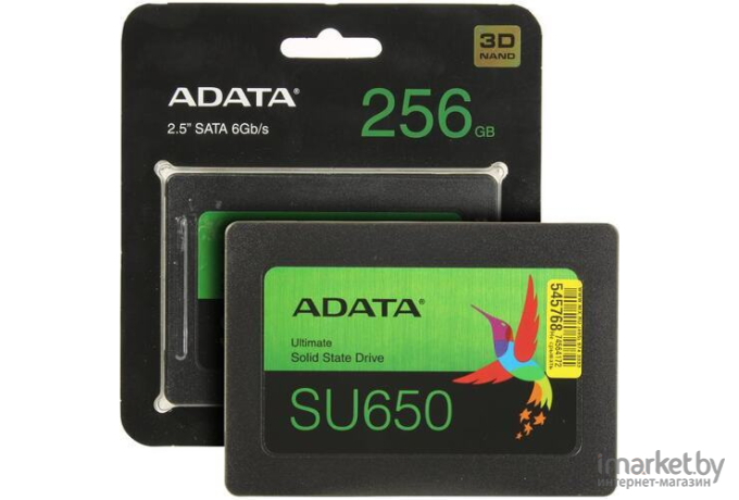 SSD диск A-Data 256GB SU650 [ASU650SS-256GT-R]