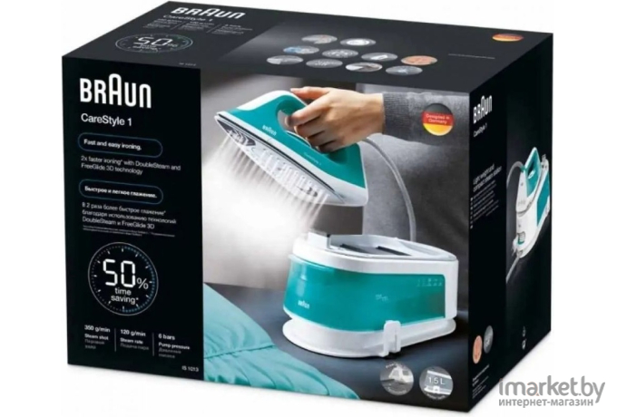 Гладильная система Braun CareStyle 1 IS1013GR