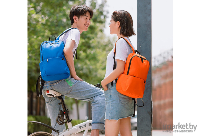 Рюкзак Ninetygo Tiny Lightweight Casual Backpack Blue