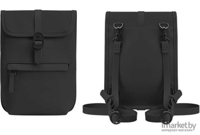 Рюкзак Ninetygo x NABI Lightweight Urban MILAN Series Multipurpose Bag Black