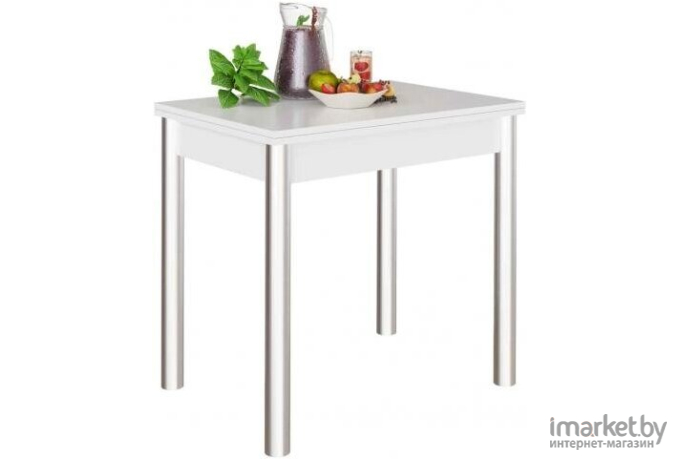 Стол обеденный Мебель-Комплекс СО-06 белый