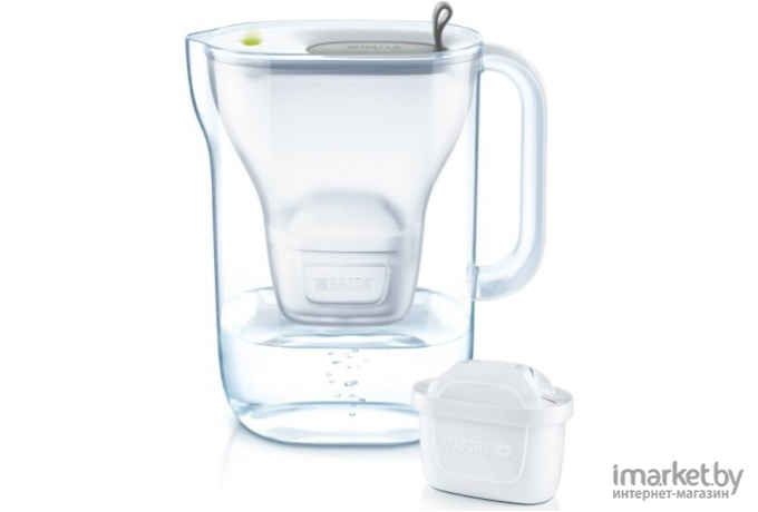 Фильтр BRITA Style XL MX+LED серый