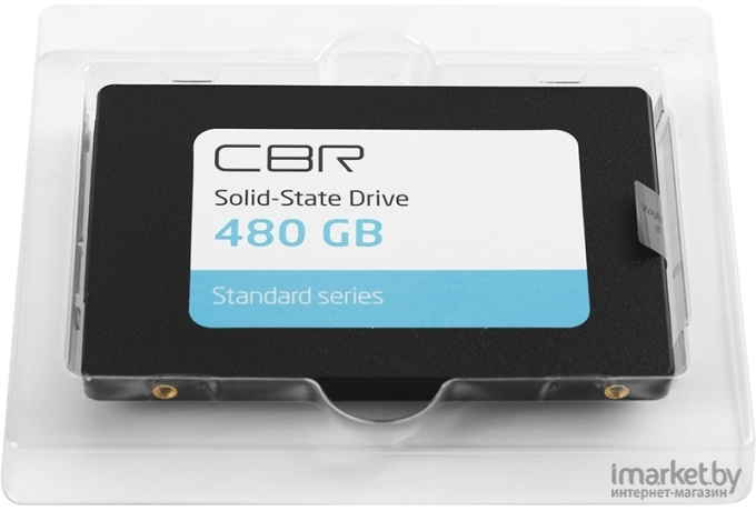 SSD диск CBR Standard 480 GB [SSD-480GB-2.5-ST21]