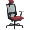 Офисное кресло Бюрократ EXPERT TW-01 38-410 сетка/ткань черный/красный [EXPERT RED]