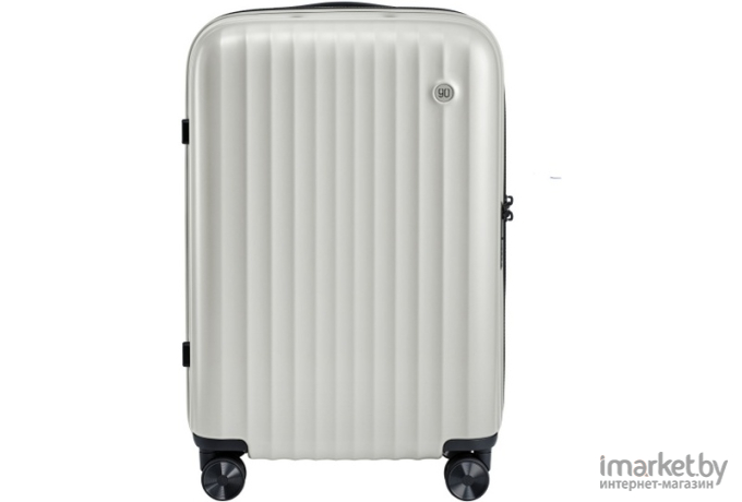 Чемодан Ninetygo Elbe Luggage 20 белый [117404S]