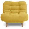 Кресло-кровать Woodcraft Бонс-Т Happy Yellow