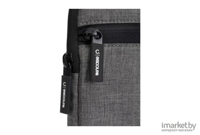 Сумка для ноутбука Incase Carry Zip Brief серый [INOM100631-GFT]