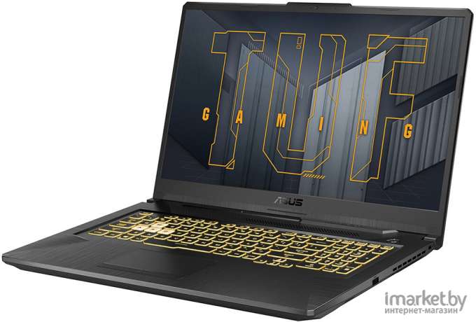 Ноутбук ASUS FX706HC-HX007 (90NR0733-M00720) серый