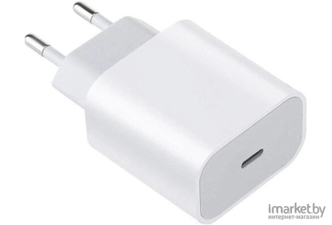 Сетевое зарядное устройство Xiaomi 20W Charger [BHR4927GL]