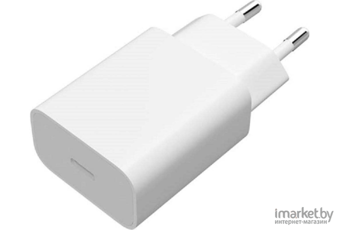 Сетевое зарядное устройство Xiaomi 20W Charger [BHR4927GL]