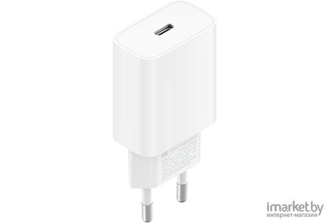 Сетевое зарядное устройство Xiaomi 20W Charger [BHR4927GL]