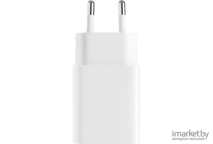 Сетевое зарядное устройство Xiaomi 20W Charger [BHR4927GL]