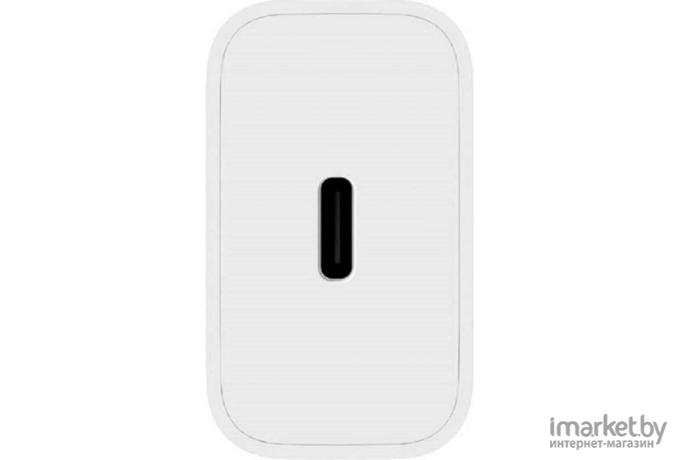 Сетевое зарядное устройство Xiaomi 20W Charger [BHR4927GL]