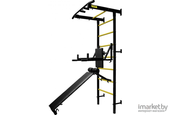 Шведская стенка Kampfer Sirius Powerful черный/желтый