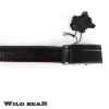 Ремень WILD BEAR RM-025f Premium универсальный Brown