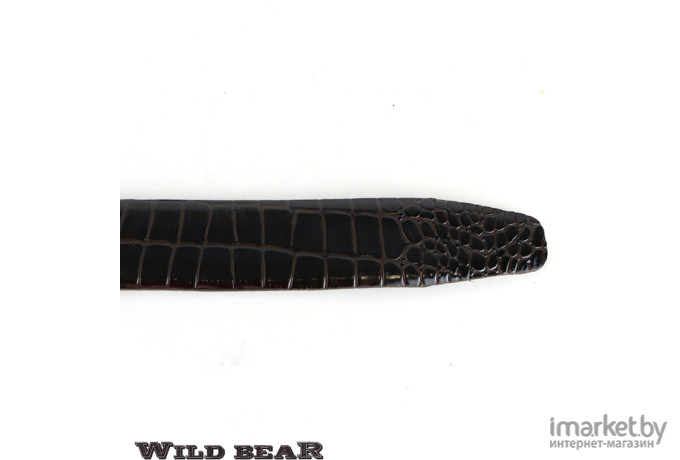 Ремень WILD BEAR RM-025f Premium универсальный Brown