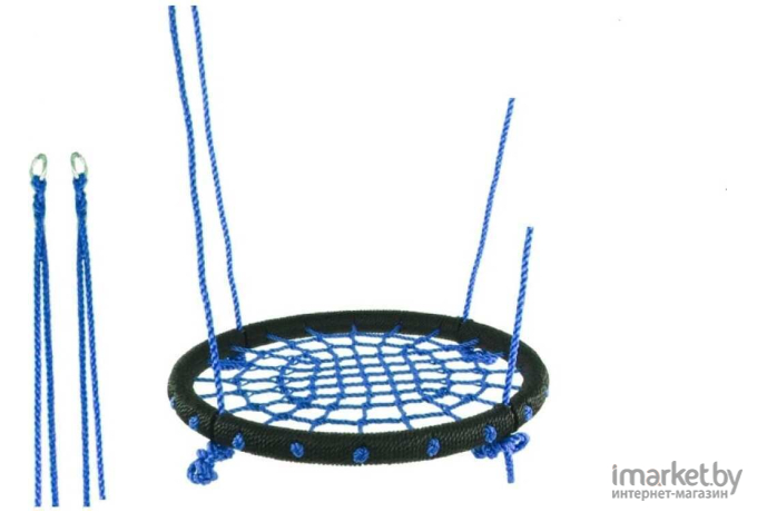 Уличные качели Midzumi Качели-гнездо 60 см KG-60 синий