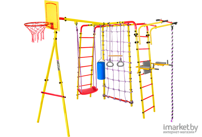 Спортивный комплекс Midzumi Tamayo Medium Пластиковые навесные качели