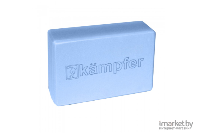 Блок для йоги Kampfer Youga Block Blue