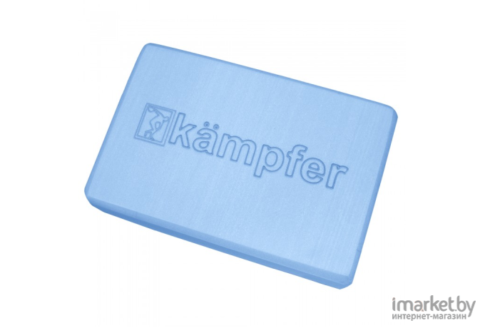 Блок для йоги Kampfer Youga Block Blue