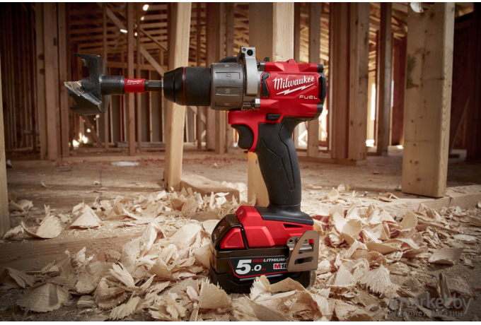 Дрель-шуруповерт Milwaukee M18FDD2-0X кейс [4933464266]