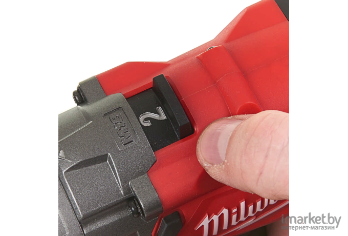 Дрель-шуруповерт Milwaukee M18FDD2-0X кейс [4933464266]