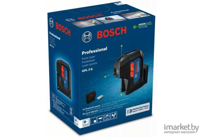 Лазерный нивелир Bosch GPL 3 G [0.601.066.N00]