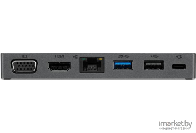 Док-станция для ноутбука Lenovo Powered USB-C Travel Hub [4X90S92381]