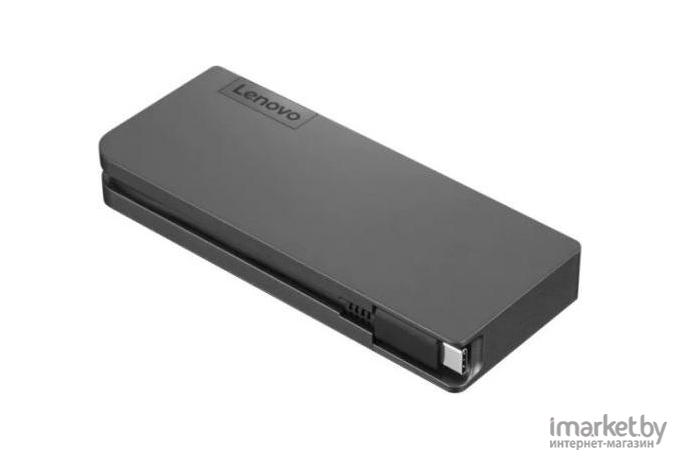 Док-станция для ноутбука Lenovo Powered USB-C Travel Hub [4X90S92381]