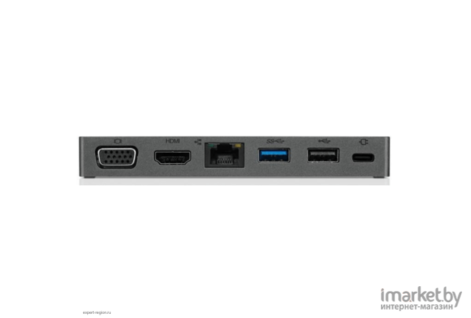 Док-станция для ноутбука Lenovo Powered USB-C Travel Hub [4X90S92381]