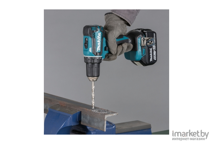 Дрель-шуруповерт Makita DDF 485 Z  +  зарядное,аккумулятор [DDF485ZA1]