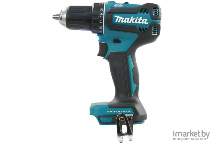 Дрель-шуруповерт Makita DDF 485 Z  +  зарядное,аккумулятор [DDF485ZA1]