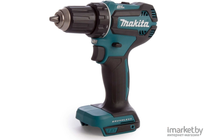 Дрель-шуруповерт Makita DDF 485 Z  +  зарядное,аккумулятор [DDF485ZA1]