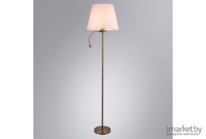 Торшер Arte Lamp A2581PN-2AB