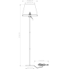 Торшер Arte Lamp A2581PN-2AB