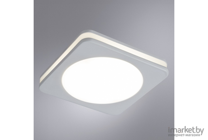 Встраиваемый точечный светильник Arte Lamp A8433PL-1WH