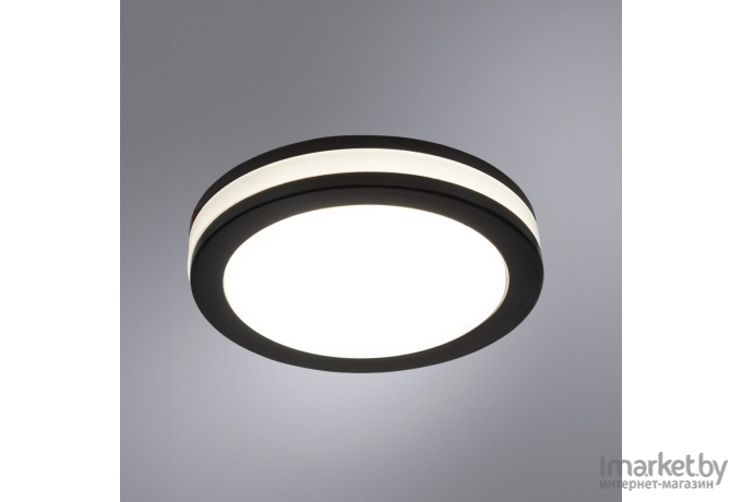 Встраиваемый точечный светильник Arte Lamp A8430PL-1BK