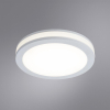 Встраиваемый точечный светильник Arte Lamp A8431PL-1WH