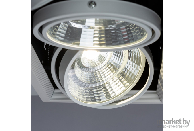 Встраиваемый точечный светильник Arte Lamp A8450PL-3WH
