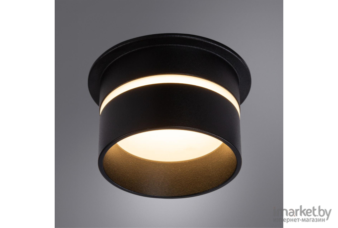 Встраиваемый точечный светильник Arte Lamp A2164PL-1BK