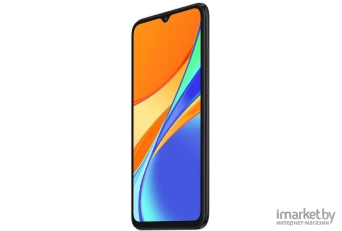 Мобильный телефон Xiaomi Redmi 9C 4GB/128GB without NFC M2006C3MG Midnight Gray