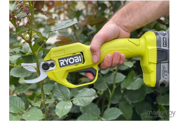 Секатор RYOBI ONE + RY18SCA-0 без батареи [5133005024]