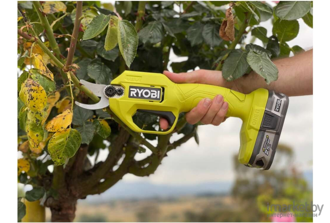 Секатор RYOBI ONE + RY18SCA-0 без батареи [5133005024]