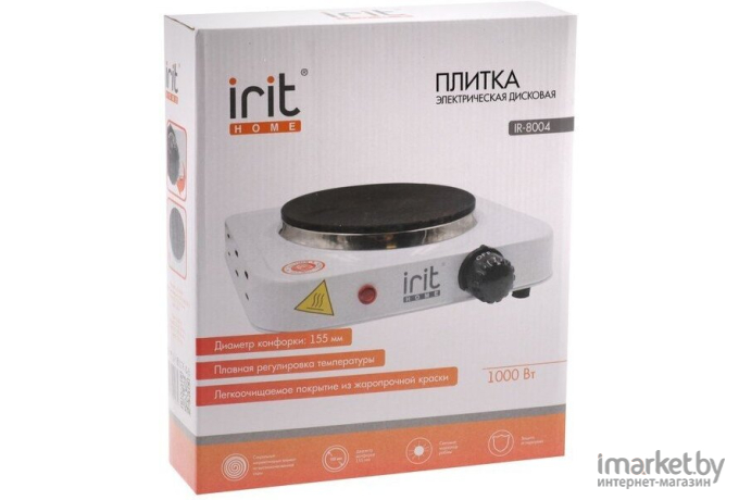 Настольная плита IRIT IR-8004