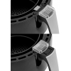 Мини-печь Delta LUX DE-6101 черный