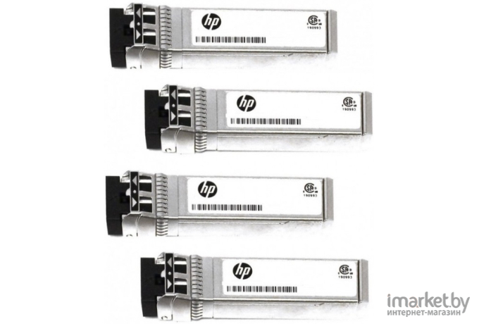 Медиаконвертер HP Трансивер 10Gb SW iSCSI SFP 4 Pk for MSA2040 only (Q1J00A, Q1J01A, Q1J02A, Q1J03A) [C8R25B]