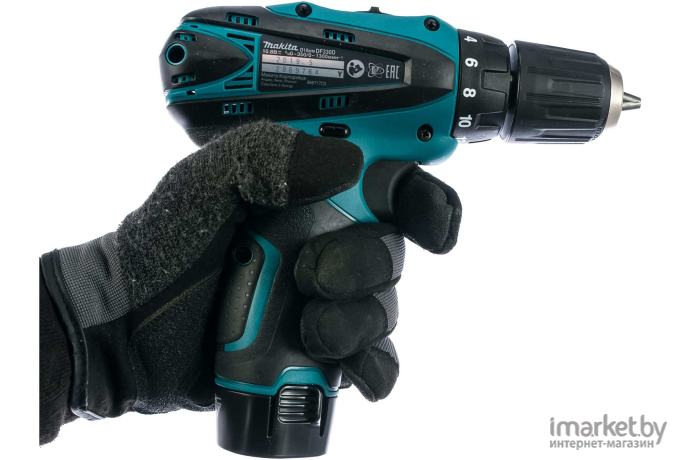 Шуруповерт Makita DF 330 DWE  + Радиоприемник [DF330DWEA1]