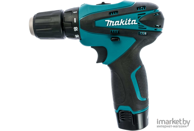 Шуруповерт Makita DF 330 DWE  + Радиоприемник [DF330DWEA1]