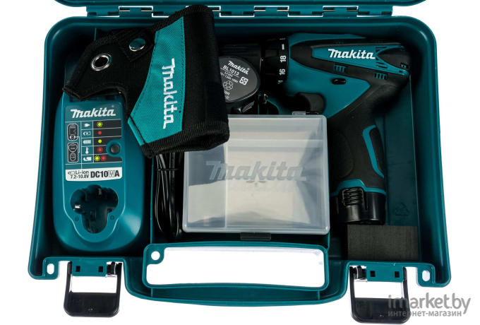 Шуруповерт Makita DF 330 DWE  + Радиоприемник [DF330DWEA1]