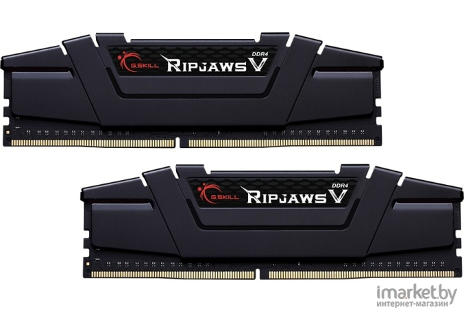 Оперативная память G.Skill DDR IV 32Gb KiTof2 PC-34100 4266MHz Ripjaws V [(F4-4266C19D-32GVK]